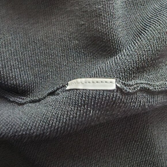 Monoprix Femme black sleeveless ponte dress - Picture 6 of 10